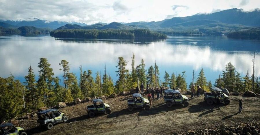 From Ketchikan: Mahoney Lake Off-Road UTV Tour with Lunch - Key points to know before you book
