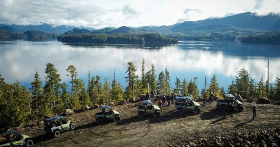 From Ketchikan: Mahoney Lake Off-Road UTV Tour with Lunch - Leaving Ketchikan for White River basecamp