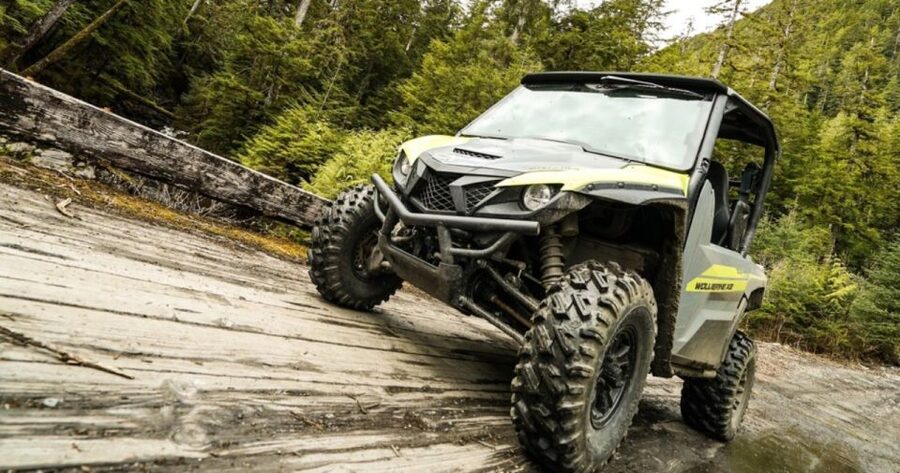 From Ketchikan: Mahoney Lake Off-Road UTV Tour with Lunch - Following the 10-mile trail through the Tongass