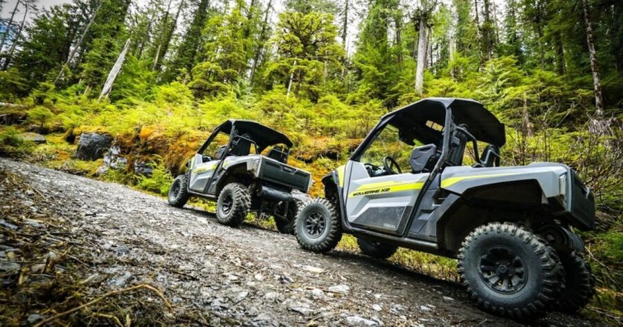 From Ketchikan: Mahoney Lake Off-Road UTV Tour with Lunch - Booking details that matter on a cruise day