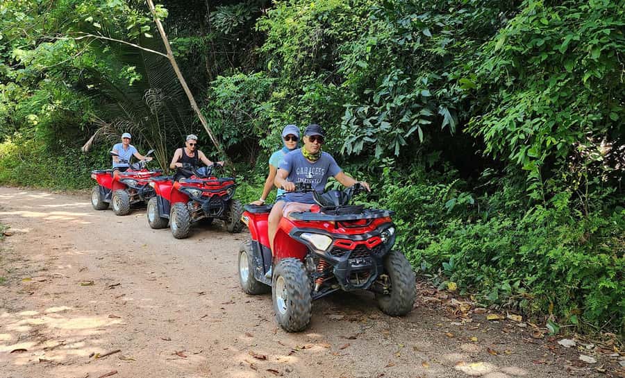 From Ko Pha Ngan: ATV Jungle Adventure Experience - Key points to know before you book