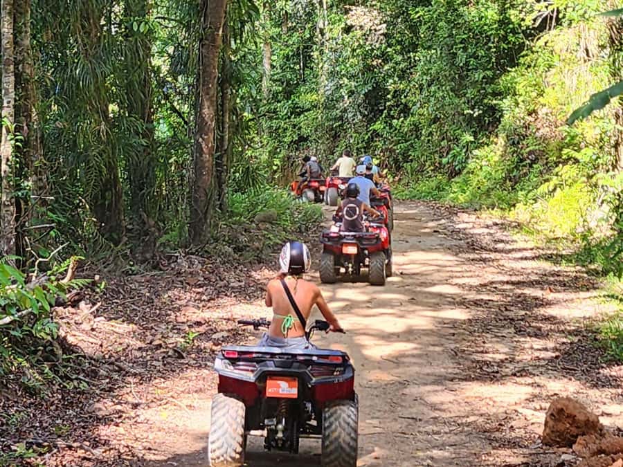 From Ko Pha Ngan: ATV Jungle Adventure Experience - Pickup, timing, and practical planning