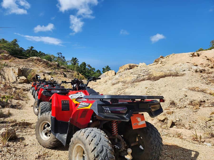 From Ko Pha Ngan: ATV Jungle Adventure Experience - Riding beyond Ko Pha Ngan’s beaches