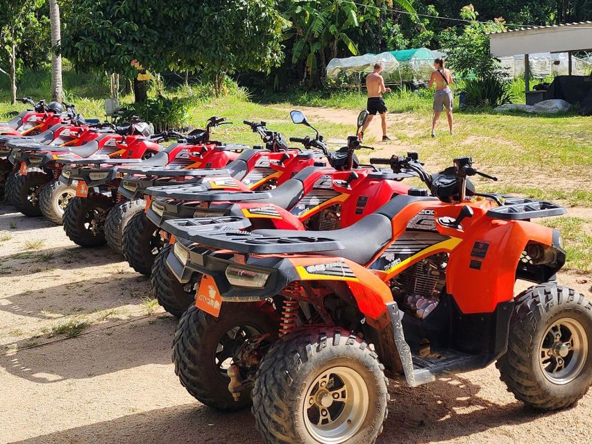 From Ko Pha Ngan: ATV Jungle Adventure Experience - Is $78 good value?