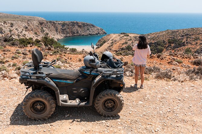 From Kolymbari: Ancient Diktyna & Hidden Beach Quad Safari - Why this Kolymbari quad safari feels different