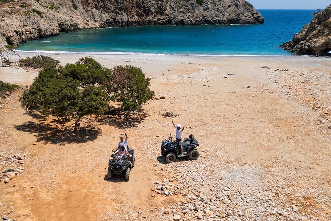 From Kolymbari: Ancient Diktyna & Hidden Beach Quad Safari - Ravdoucha shows a more settled side of western Crete