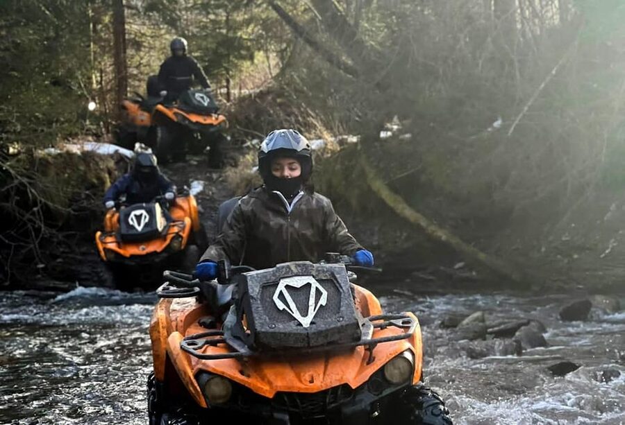 From Krakow: ATV/Snowmobile Ride, Shooting & Hot Springs - Who should book this day trip