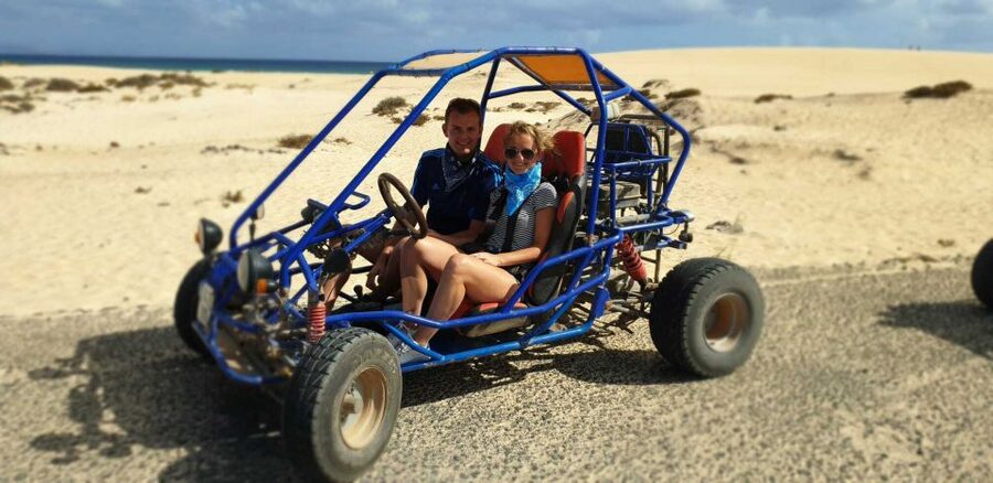 From Lanzarote: Corralejo Buggy Safari - Corralejo dunes and the best photo stop