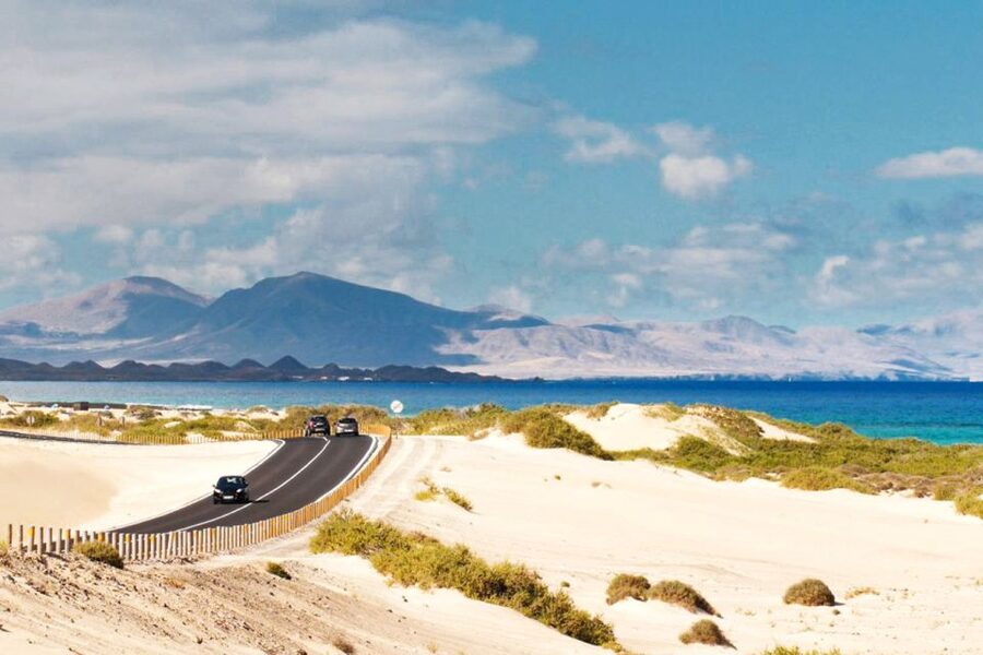 From Lanzarote: Corralejo Buggy Safari - Getting started with the buggy