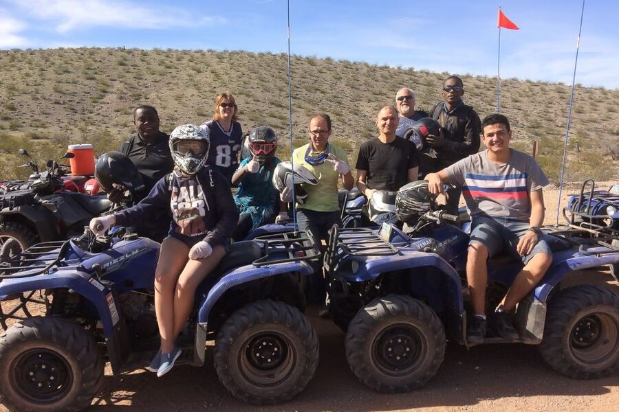 From Las Vegas: Lake Mead National Park ATV Tour with Lunch - Leaving Las Vegas for the Mojave Desert
