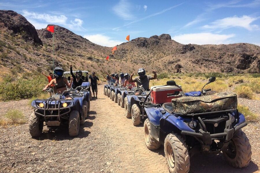 From Las Vegas: Lake Mead National Park ATV Tour with Lunch - Lake Mead’s stories along the route