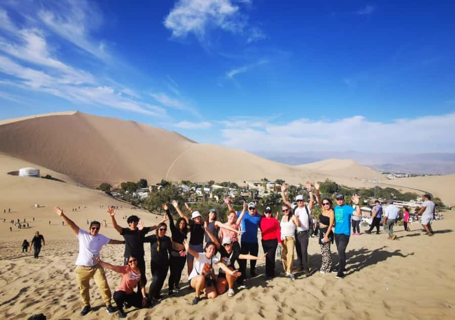 From Lima: Ballestas Islands, Huacachina with buggy Economic - Why this Lima day trip works
