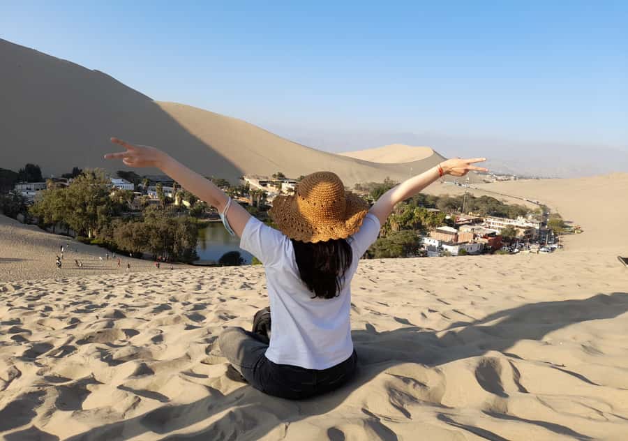 From Lima: Ballestas Islands, Huacachina with buggy Economic - The Candelabro and Ballestas wildlife
