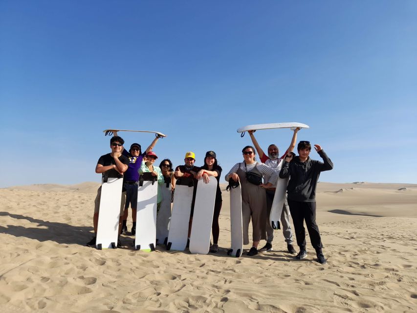 From Lima: Ballestas Islands, Huacachina with buggy Economic - Huacachina, Peru’s desert oasis