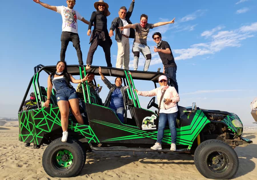 From Lima: Ballestas Islands, Huacachina with buggy Economic - The price, the pace, and what is included