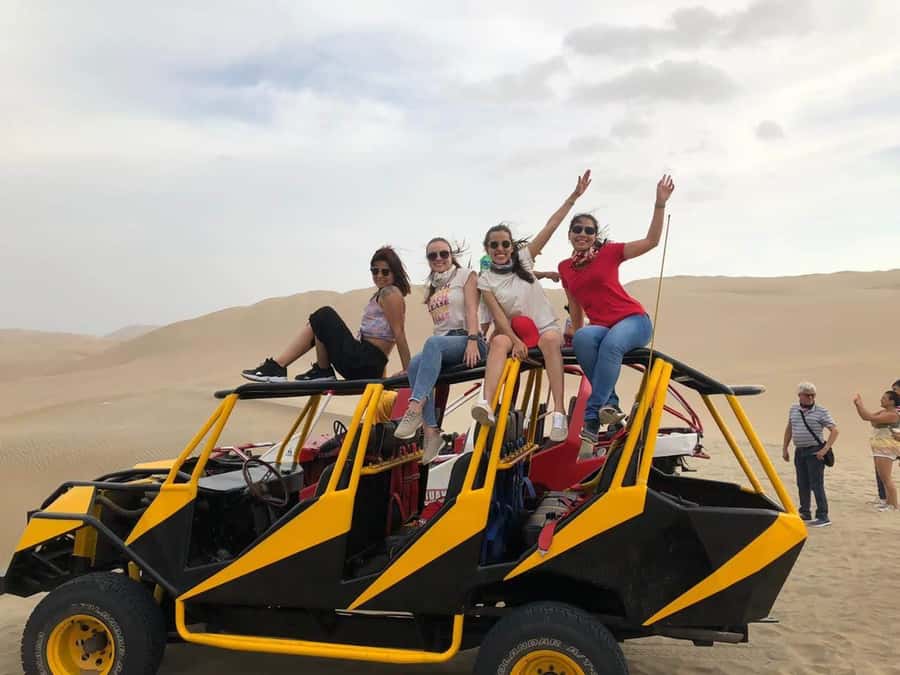 From Lima: Ballestas Islands, Huacachina with buggy Economic - Practical ways to make the day better