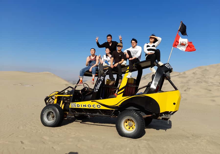 From Lima: Ballestas Islands, Huacachina with buggy Economic - Leaving Miraflores before sunrise