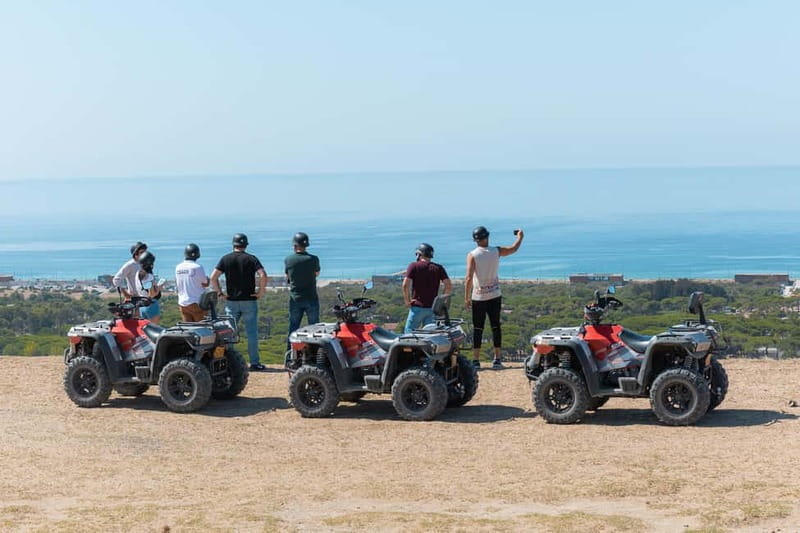 From Lisbon: Atlantic Coast Guided Quad Bike Tour - The First World War compound and the Atlantic views