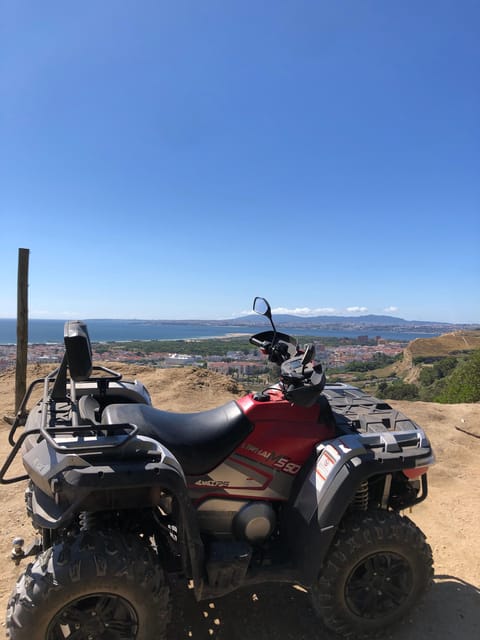 From Lisbon: Atlantic Coast Guided Quad Bike Tour - What the ride feels like in practice
