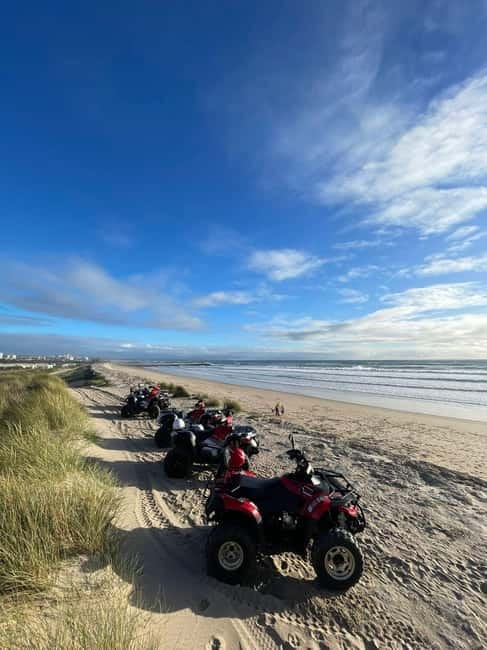 From Lisbon: Atlantic Coast Guided Quad Bike Tour - Getting comfortable on the quad bike