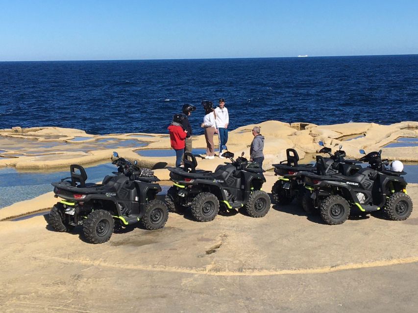 From Malta: Blue Lagoon and Gozo Tour w/Quads and Dinner - The Boat Ride Around Comino
