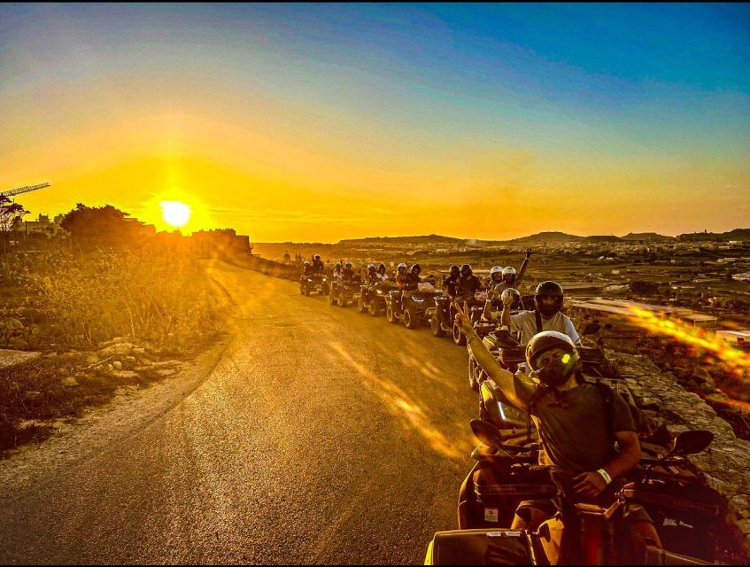 From Malta: Blue Lagoon and Gozo Tour w/Quads and Dinner - Gozo’s Cliffs, Bays, and Coastal Views