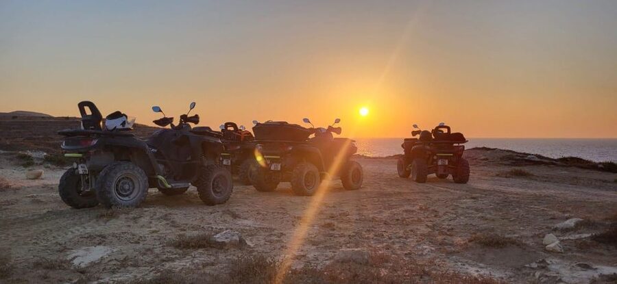 From Malta: Blue Lagoon and Gozo Tour w/Quads and Dinner - The Sunset Is the Main Event