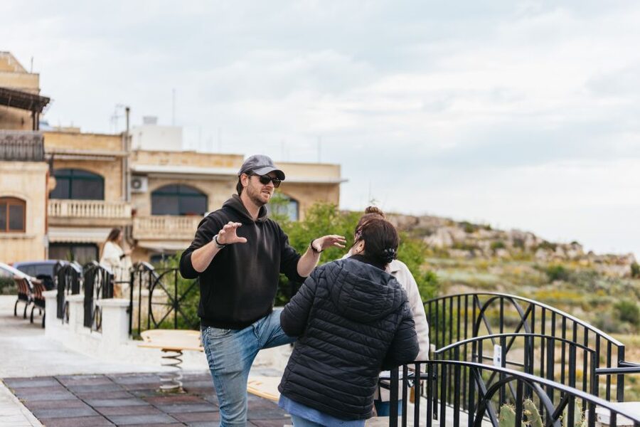 From Malta: Full-Day Gozo UTV Tour with Lunch and Boat Ride - Ramla Valley, Ramla Bay, and the swim question