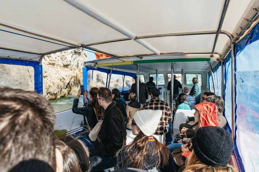 From Malta: Full-Day Gozo UTV Tour with Lunch and Boat Ride - Sanap Cliffs and Xlendi Bay