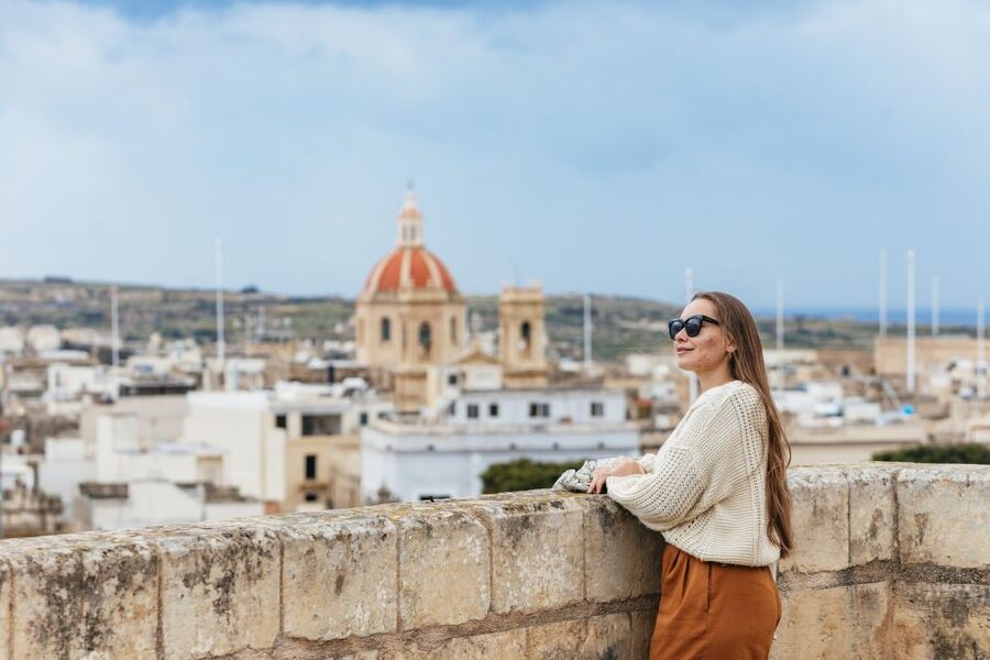 From Malta: Full-Day Gozo UTV Tour with Lunch and Boat Ride - Ta’ Pinu, Marsalforn, and the salt pans