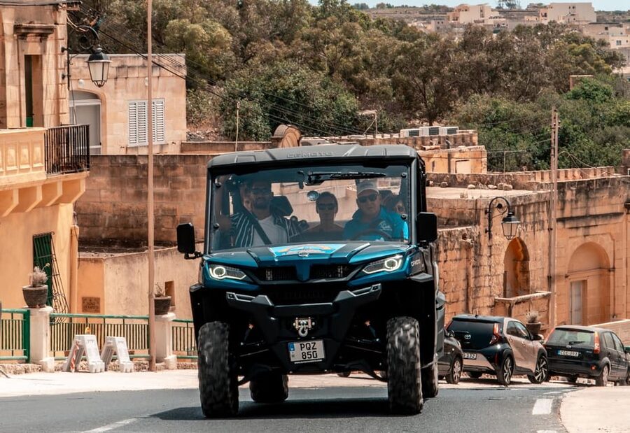 From Malta: Gozo 4x4 Buggy Tour with Lunch and Transfers - Ġgantija, Gozo’s oldest major stop