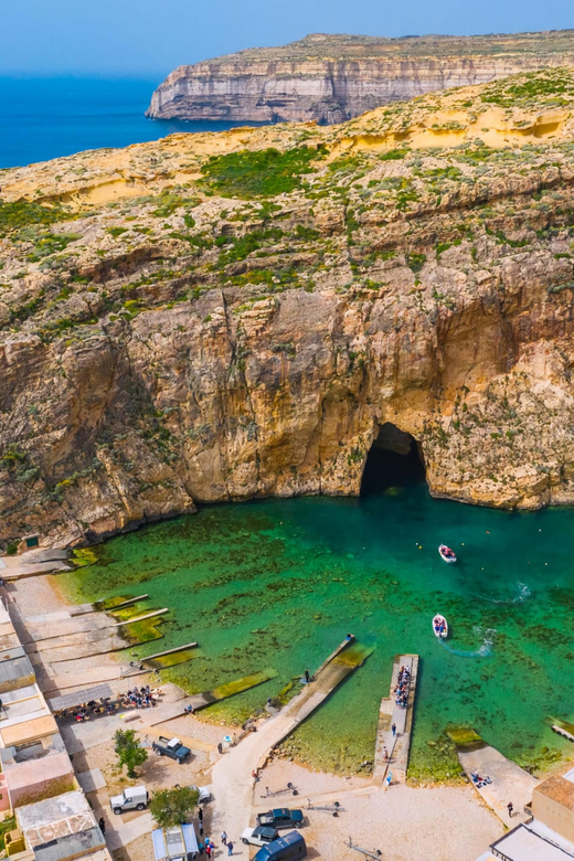 From Malta: Gozo 4x4 Buggy Tour with Lunch and Transfers - Comino and the return to Malta