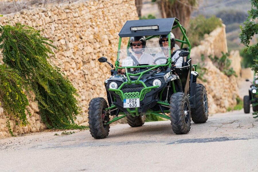 From Malta: Gozo & Comino Full-Day Buggy Tour with Lunch - Key points at a glance