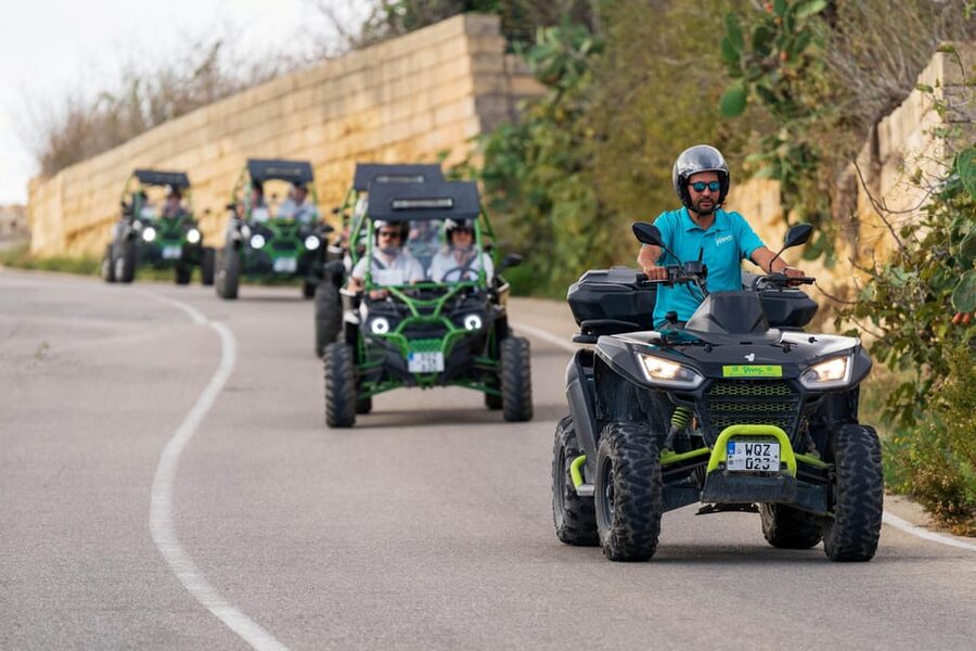 From Malta: Gozo & Comino Full-Day Buggy Tour with Lunch - The Gozo buggy route