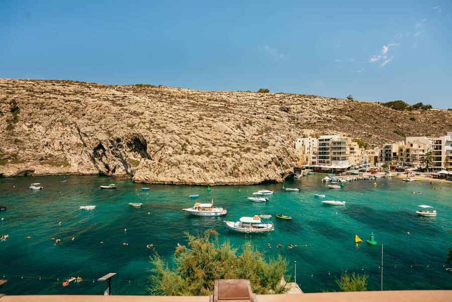 From Malta: Gozo Quad Bike Tour & Comino Boat Tour w/ Lunch - Sanap Cliffs and the southern side of Gozo