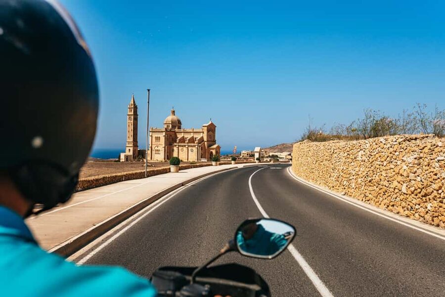 From Malta: Gozo Quad Bike Tour & Comino Boat Tour w/ Lunch - Salt pans, Crystal Lagoon, and the lunch stop