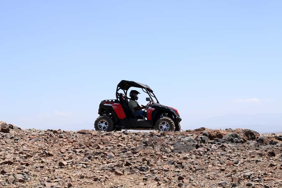 From Marakkesh: Half Day Buggy Adventure in Agafay Desert - Key points to know before booking