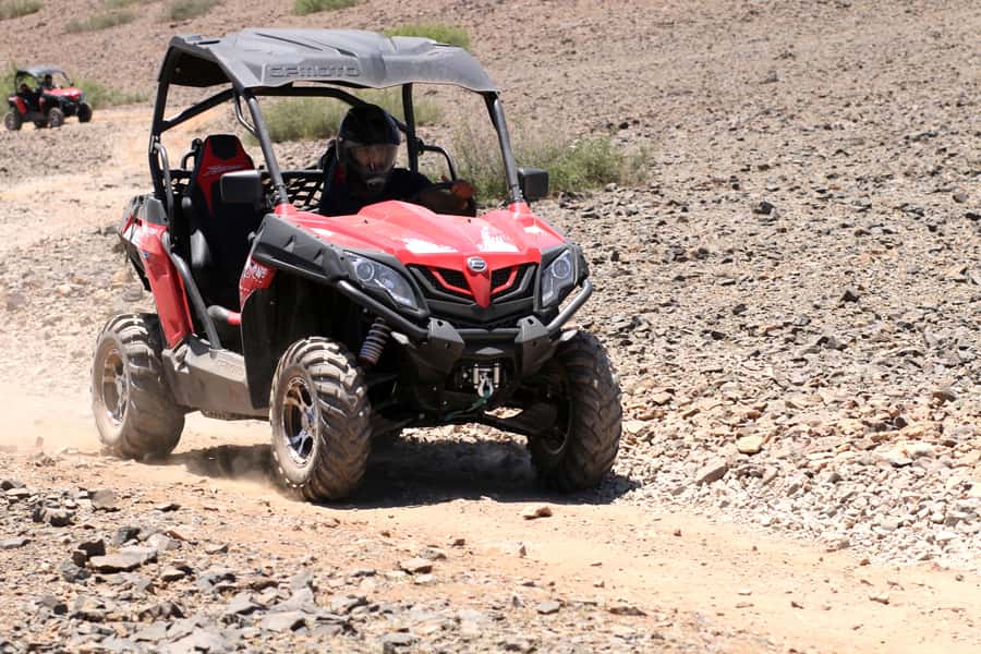 From Marakkesh: Half Day Buggy Adventure in Agafay Desert - Safety instruction before the engine starts