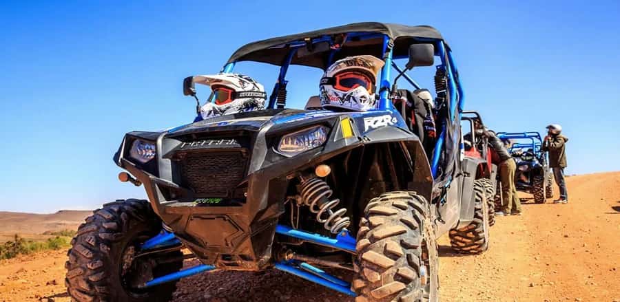 From Marrakech: 2 Hour Buggy Tour In Agafay Desert Advanture - Key points at a glance