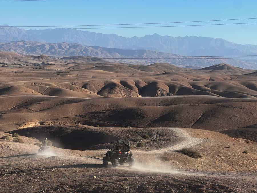 From Marrakech: 2 Hour Buggy Tour In Agafay Desert Advanture - Mint tea in a traditional Berber tent