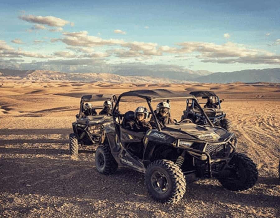 From Marrakech: 2 Hour Buggy Tour In Agafay Desert Advanture - Leaving Marrakech for the 45-minute drive