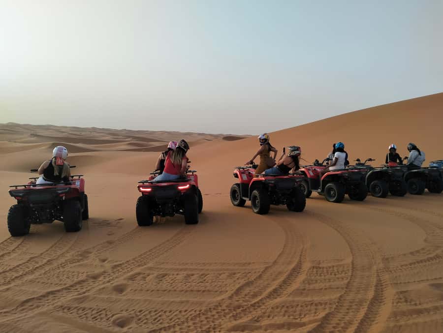 From Marrakech 3 Days Desert Merzouga with Camel & Quad bike - Why this route works in only three days