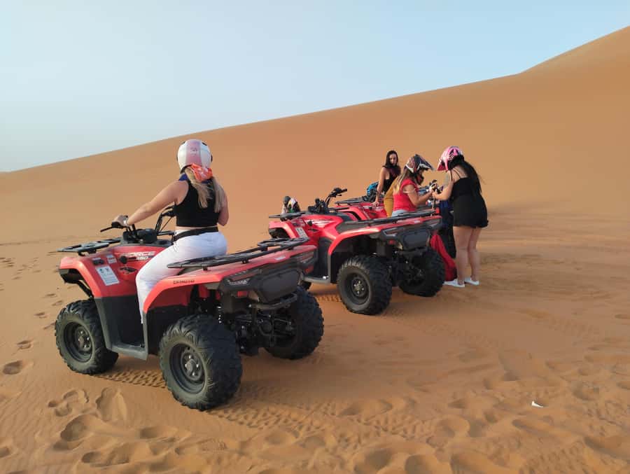 From Marrakech 3 Days Desert Merzouga with Camel & Quad bike - Day 2: Todra Gorge and the road to Merzouga
