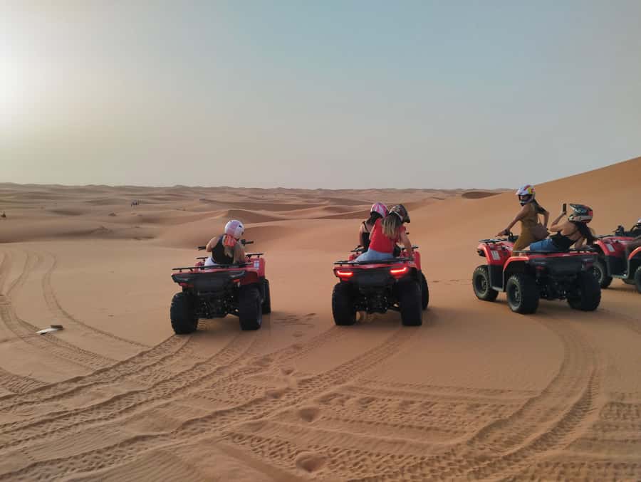 From Marrakech 3 Days Desert Merzouga with Camel & Quad bike - What the food and accommodation are really like