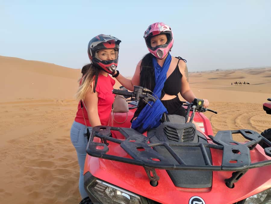 From Marrakech 3 Days Desert Merzouga with Camel & Quad bike - Should you book it?