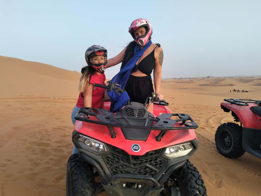 From Marrakech 3 Days Desert Merzouga with Camel & Quad bike - Day 1: Crossing Tizi n’Tichka to Ait Ben Haddou