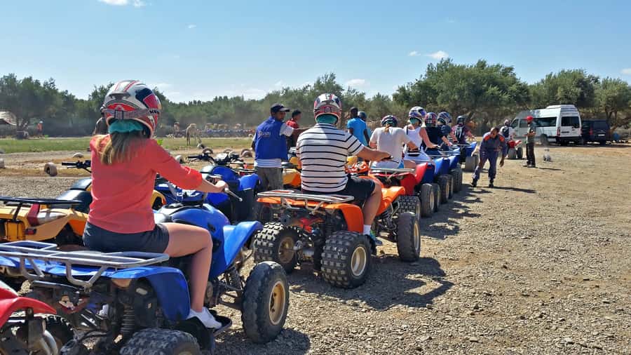 From Marrakech: Adventure Quad Ride in La Palmeraie - Key points to know before you book