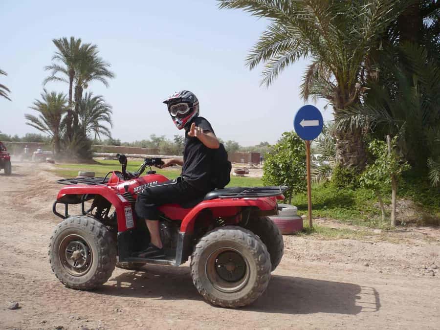 From Marrakech: Adventure Quad Ride in La Palmeraie - Returning by coach and judging the $58 price