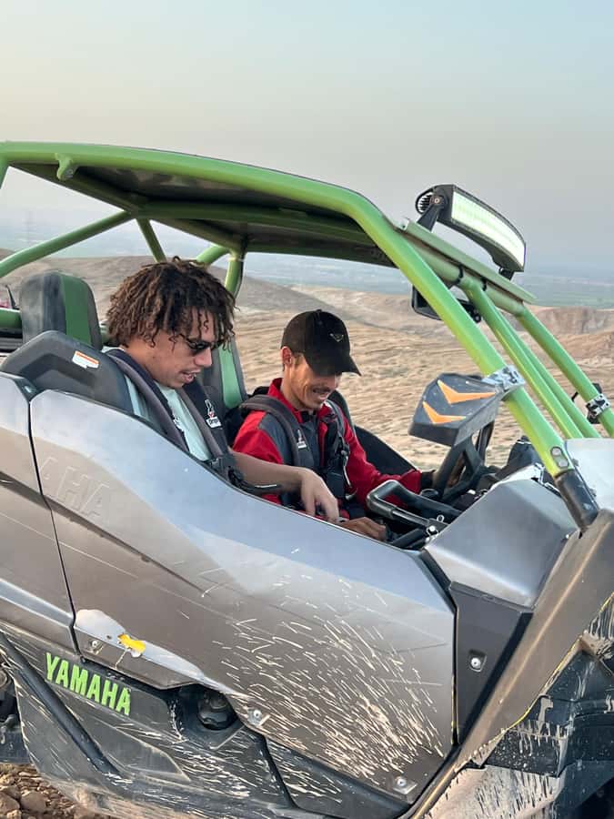 From Marrakech: Agafay Desert Buggy 1Hour & Dinner Show - Key points to know before booking