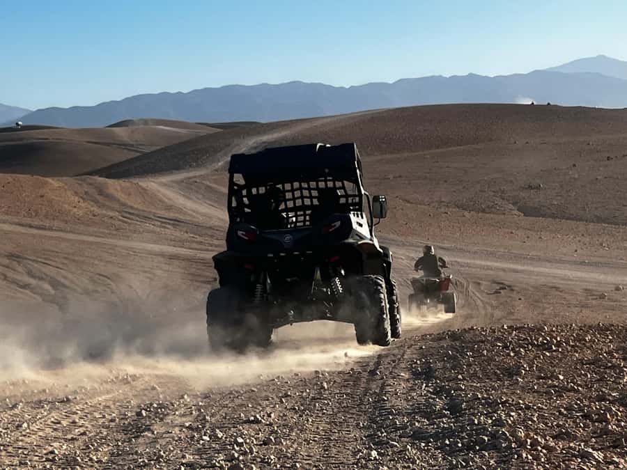 From Marrakech: Agafay Desert Buggy 1Hour & Dinner Show - Who will enjoy this evening most